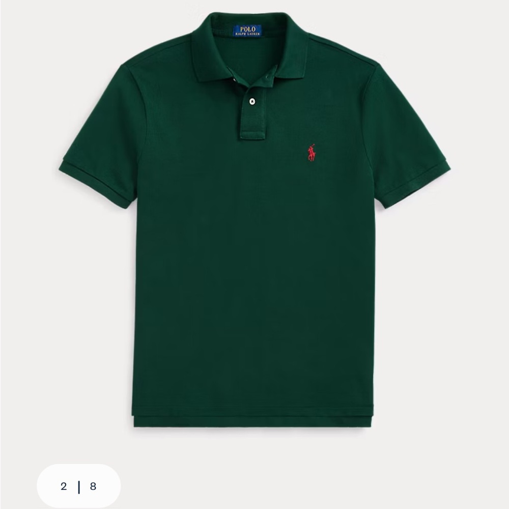 Brand new with tags Polo Ralph Lauren Iconic Mesh Polo Shirt. Size S